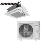 Low Noise Ceiling Cassette Air Conditioner Cooling System Air Cooler Indoor