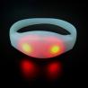 Buy cheap Remote Controlled RFID led bracelet For Event Party from wholesalers