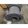 Buy cheap Steel Cable Winch Single Drum Lebus Grooves ISO9001 Certified from wholesalers