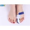 Buy cheap Blue / White Hallux Valgus Splint , Big Toe Straightener OEM Service Provided from wholesalers