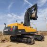 Buy cheap Used Heavy Machinery Volvo Ec480dl Earth Moving Excavator Second Hand 48Ton from wholesalers