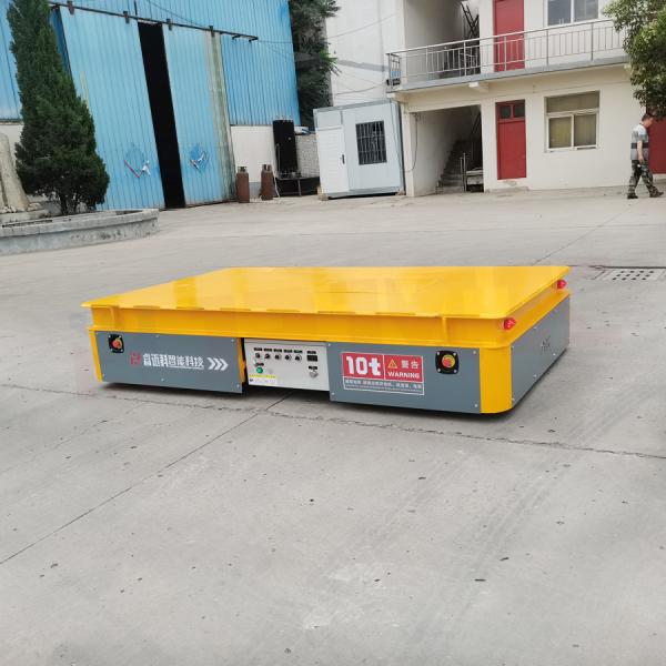 Buy cheap Industrial 10T Material Transfer Cart Flexible Wireless Remote Control from wholesalers