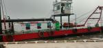 20 Inch Sea Sand Dredger 5000m3/H 15m Cutter Suction Dredger