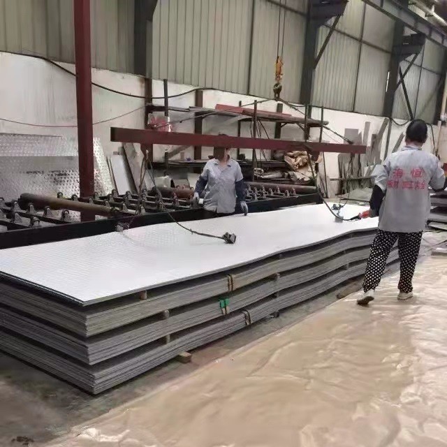 2B NO.1 Stainless Steel Plate 201 Grade 304 316L 321 1.0-8.0mm