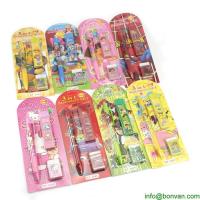 Buy cheap best selling kids school gift mini penicl stationery set,custom school kit product