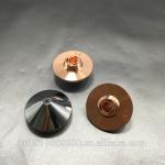 28mm Height Plasma Cutter Spares Laser Nozzle With Chroming Accessories
