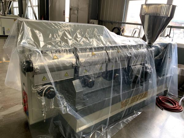 90mm Screw Diameter Synthetic Bolt Extruder Powered By Siemens Main Motor For