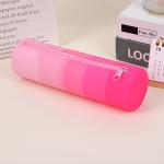 Buy cheap Stylish Silicone Pencil Pouch Portable and Waterproof Pen Bag for Office from wholesalers