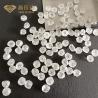 Buy cheap Round Shape Lab Grown Diamonds Stone HPHT Uncut Rough VVS Clarity Diamonds from wholesalers