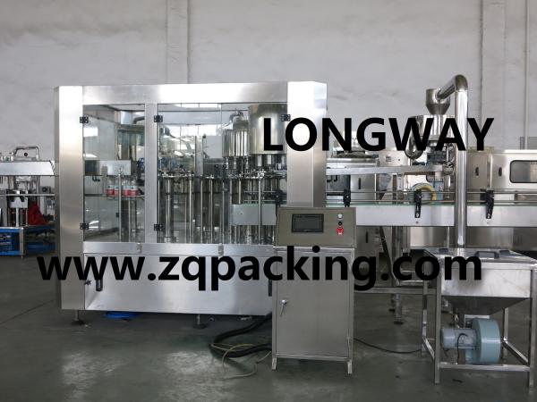 Buy cheap Square or Round Shape of Bottle Pure Water Filling equipment with Washing Filling Capping from wholesalers