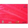 Buy cheap Coral Stretch Velour Fabric , Soft Stretch Crushed Velvet Fabric For Curtains from wholesalers