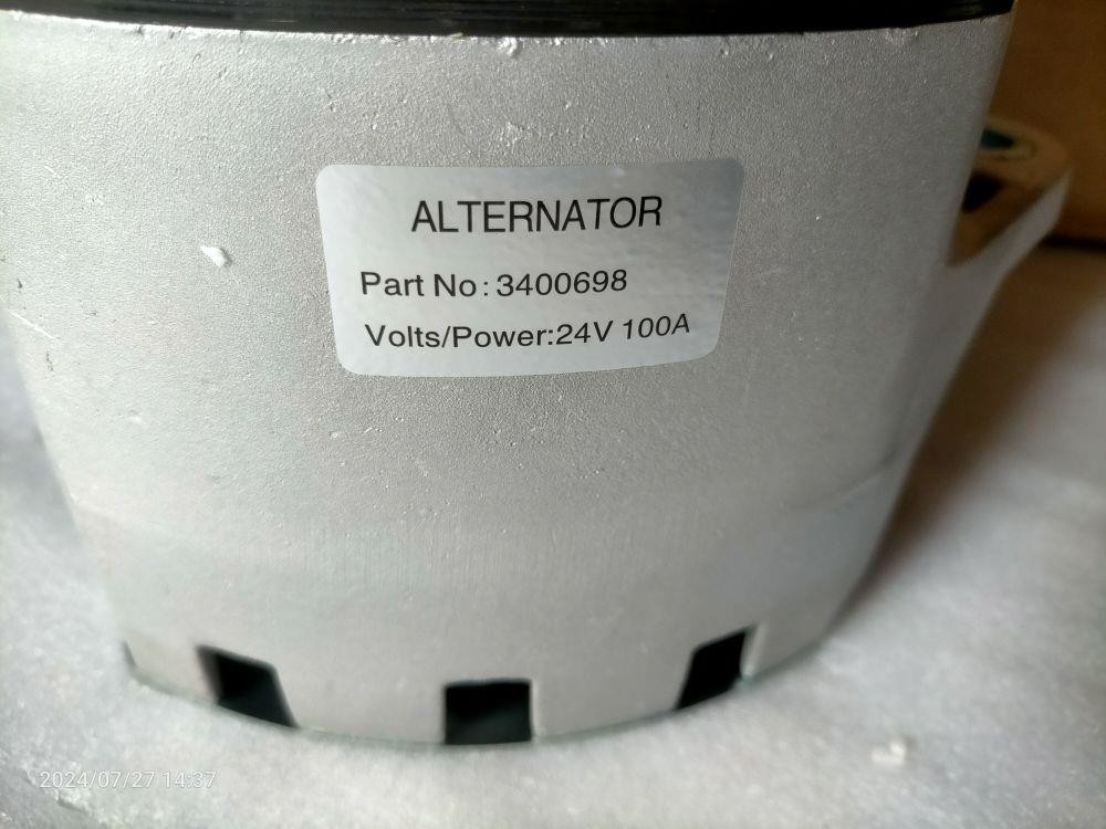 3406 3412 3512 3516 Engine 24V 45A Alternator Generator 3331184 333-1184 4N-3986 4N3986