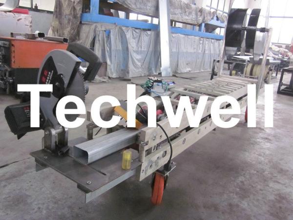Quality 2" * 3", 3" * 3", 3" * 4" Custom Portable Downspout Forming Machine for sale