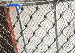 SS304 Zoo Wire Mesh Corrosion Resistance 4.0mm Stainless Steel Wire Rope Woven