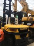 Hot Sale Used Komatsu 10T Forklift ISUZU engine with Original Paint