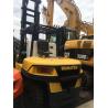 Buy cheap Hot Sale Used Komatsu 10T Forklift ISUZU engine with Original Paint from wholesalers