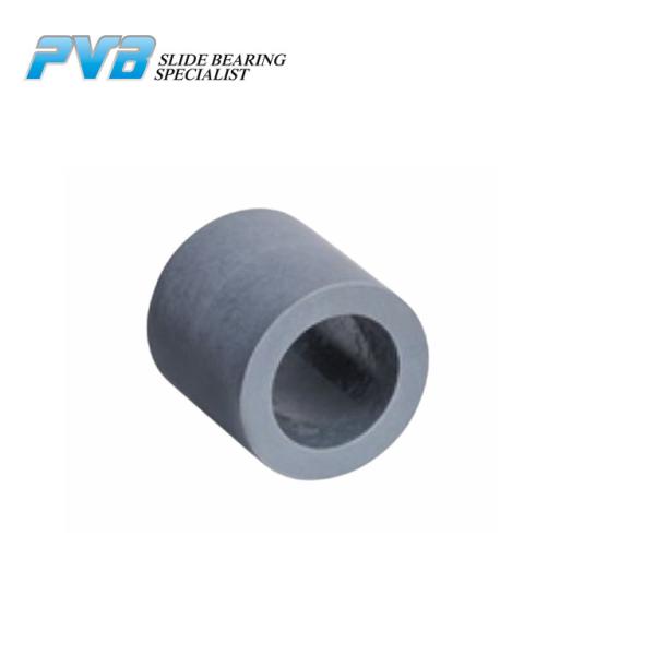 Buy cheap Grey Ptfe Graphite Thermoplastic Bushing Self Lubricating Anti Wear from wholesalers