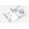 Buy cheap Flexo Saddle Stitch Catalog Printing 80g Wedding Booklet Printing from wholesalers