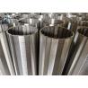 Buy cheap Galvanizing Water Well Screen 150-2500 Psi 25-3200 Micron Filter Rating from wholesalers