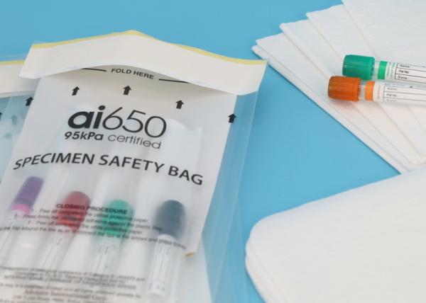 Buy cheap Insulation Pathology Specimen Biohazard Transport Bag from wholesalers