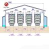 Buy cheap Full Automatic Hot Dipped Broiler Chicken Cage H Type from wholesalers
