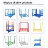 Buy cheap Warehouse Q235 Steel Pallet Waste Treatment Metal Stackable Shelves from wholesalers