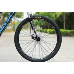 26 Inch Mountainbike MTB Bicycle with 24 Speed Gears and Aluminum Alloy Rim