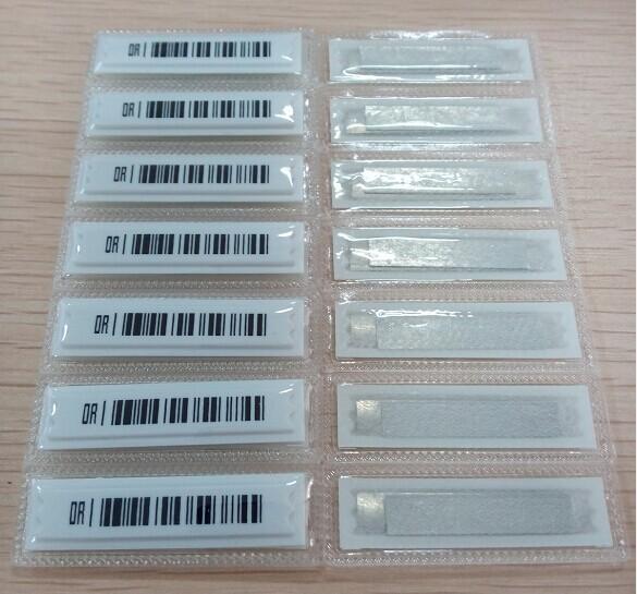 Buy cheap Waterproof Thermal Barcode Labels 58kHz AM EAS Soft Security Label from wholesalers