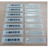 Buy cheap Low Density Polyethylene 0.12mm Laminate Printed Barcode Labelling Waterproof from wholesalers