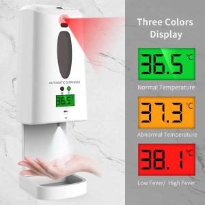 LIEN001TM Intelligent Sensor Soap Dispenser Body Temperature Measuring Device
