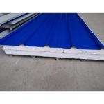 Ppgi Pu Sandwich Panel Production Line Linewall Roll Forming Machine 03 - 0.8mm