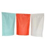Custom printed nut food/pet packaging plastic/kraft paper bag with zipper top