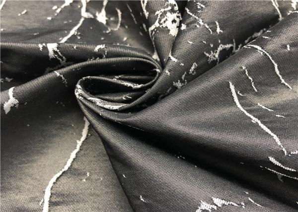 Buy cheap 75D *150D Yarn Dyed Graphic Print Fabric , Poly Jacquard Fabric High Breathable from wholesalers
