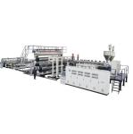 EVA PE PVC TPO Geomembrane Waterproof Sheet Extrusion Machine