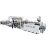 Buy cheap EVA PE PVC TPO Geomembrane Waterproof Sheet Extrusion Machine from wholesalers