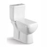 Buy cheap Washdown Two Piece Toilet Set For Small Space 1.0/1.6 Gpf Washroom Commode from wholesalers