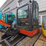Used HITACHI ZX50 5 ton used small mini ZX50 excavator from Japan