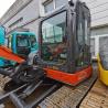 Buy cheap Used HITACHI ZX50 5 ton used small mini ZX50 excavator from Japan from wholesalers