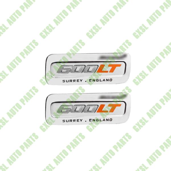 Buy cheap 1 Pair For Mclaren 600LT Trim Metal Nameplate Logo Badge,Aluminum Name Tag Sign from wholesalers