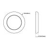 Buy cheap 9W Boat Ceiling Light from wholesalers