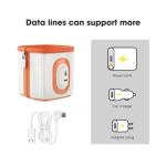 Travel Baby USB Bottle Warmer Insulation Thermostat Milk Warmer For Hegen Bottle