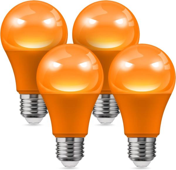 Buy cheap 360 Degree Beam Angle E26 Base Amber Light Bulb For Enclosed Fixtures from wholesalers