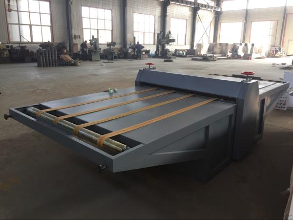Buy cheap Semi - Automatic Flat Bed Die Cutter Carton Box Die Cut Machine CE Certificate from wholesalers