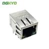 Buy cheap Right PCB Mount RJ45 Modular Jack With Transformer from wholesalers