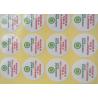 Buy cheap Business Custom Printed Sticker Labels Advirtising Multipurpose Aqueous Coating from wholesalers