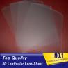 Buy cheap clear 3d lenticular offset printing sheet 100LPI 0.60mm pet lenticular lens sheet manufacturer Comoros from wholesalers