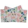 Buy cheap OEM Odorless Floral Paper Napkins Eco Friendly Wood Pulp Material from wholesalers