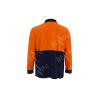 Buy cheap Breathable High Visibility Long Sleeve Polo Shirts , Safety Polo Shirt Reflective Tape from wholesalers
