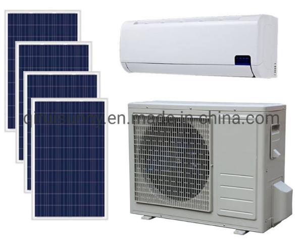 Buy cheap Indoor Machine Noise Level 9000 BTU Solar Air Conditioner for Cooling and Heating from wholesalers