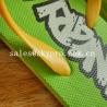 Buy cheap Summer Flip Flops Customized Sublimation EVA / Rubber Sandals Cool Slippers from wholesalers
